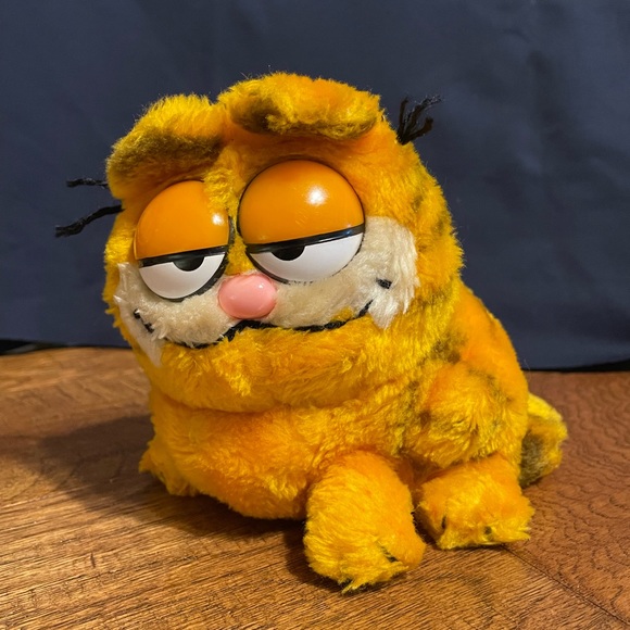 VTG 1981 Garfield Plush - Picture 3 of 15